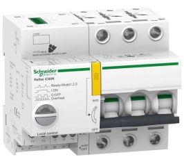 Выключатель автоматический модульный с дополнительным устройством