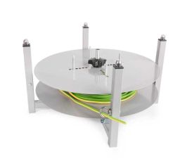 Разматывающее устройство для катушек с кабелем/Станки кабельные