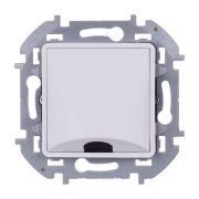 Вывод кабеля Inspiria с зажимом для крепления бел. IEK 673890
