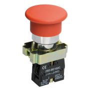 Кнопка управления «Грибок» LAY5-BC42 1НЗ красн. KARAT IEK BBG71-BC-K04