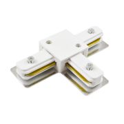 Коннектор T-образный PTR CT-WH накладной/подвесной шинопровод бел. Pro JazzWay 5010864