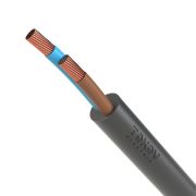 Провод TOKOV ELECTRIC ПВС 2х2.5 380В Ч (уп.100м) 1945517