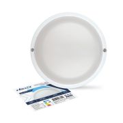 Светильник светодиодный СПП МД-1065-КРУГ 10Вт 6500К IP65 900лм 140мм герметичный с микроволным датчиком NEOX 4690612066110