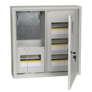 Корпус ЩУРн-3/36 TITAN 560х550х165мм IP31 метал. IEK MKM32-N-36-31-ZO