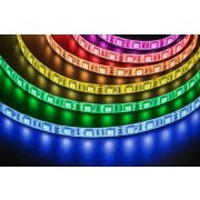 Лента светодиодная 71 447 NLS-5050RGB60-14.4-IP65-12V-Pro R5 14.4Вт/м (уп.5м) Navigator 71447