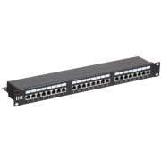Патч-панель 1U кат.5E STP 24 порта Dual IDC ITK PP24-1UC5ES-D05