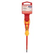 Отвертка «Электрика» SL3 75мм REXANT 12-4711