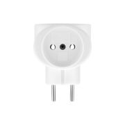 Разветвитель 3-м 6А IP20 220В биметал. бел. Rexant 11-1064