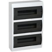 Корпус навесной ЩРН-Пк-45 Krepta 3 IP41 пластик. бел. IEK MKP12-N-04-45-41
