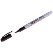 Маркер перманентный «Multi Marker Super Slim» 1мм пулевидный черн. Crown 08-8001