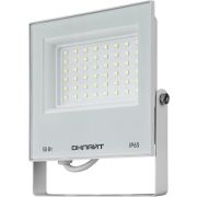 Прожектор светодиодный 90 136 OFL-50-4K-WH-IP65-LED 50Вт 4000К IP65 4000лм бел. ОНЛАЙТ 90136