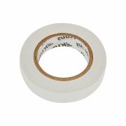 Изолента ПВХ 0.13х15мм 20м бел. Kranz KR-09-2601