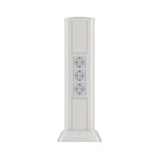 Колонна для эл. установ. 0.5м алюм. сер. мет. DKC 19551