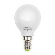 Лампа светодиодная PLED-ECO 5Вт G45 шар матовая 4000К нейтр. бел. E14 400лм 230В 50Гц JazzWay 1036926A