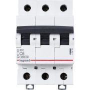 Выключатель автоматический модульный 3п C 6А 4.5кА RX3 ИЭК Leg 419705